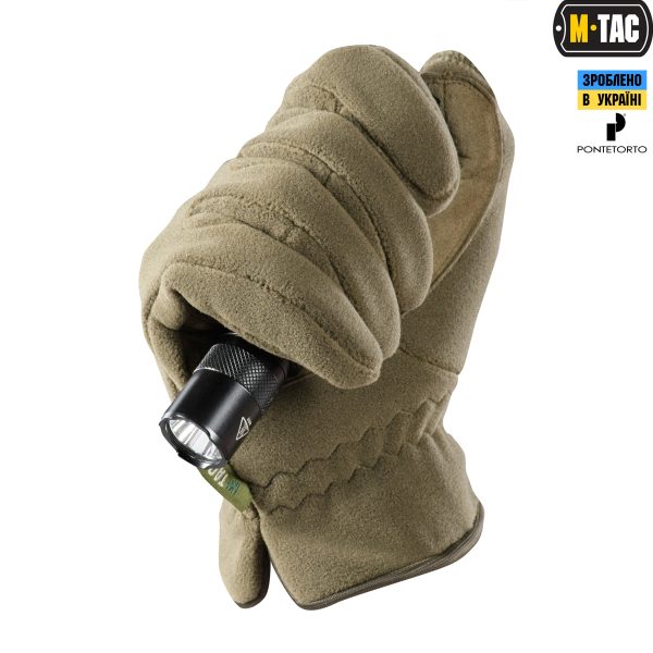 M-Tac рукавички Winter Premium Fleece Dark Olive