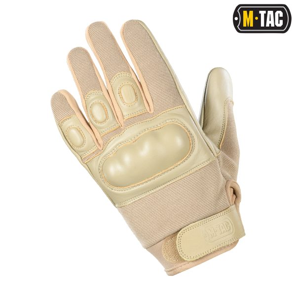 M-Tac рукавички Assault Tactical Mk.4 Khaki