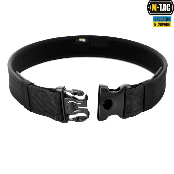 M-Tac ремінь Police 2.0" Heavy Duty Black