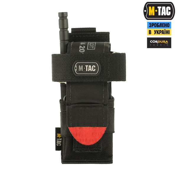 M-Tac підсумок для турнікета компактний Black