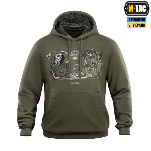 M-Tac кофта Hoodie Time Ranger Green