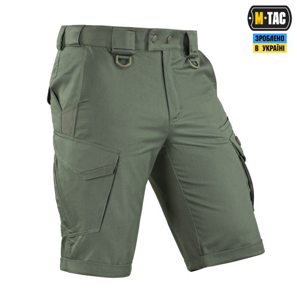 M-Tac шорти Aggressor Gen.II Army Olive