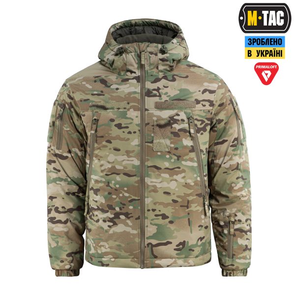 M-Tac куртка зимняя Alpha Gen.IV Pro Primaloft MC