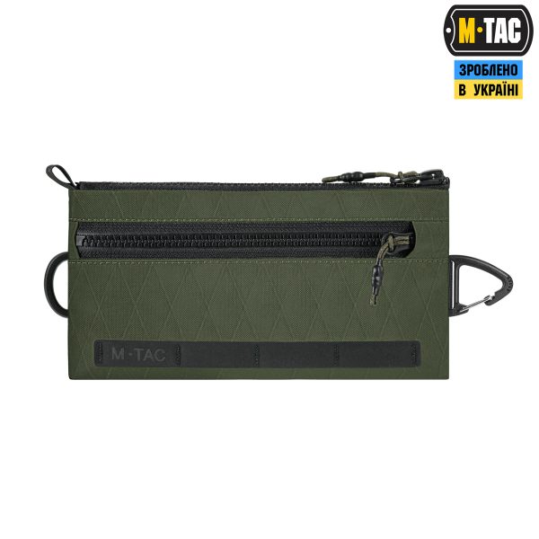 M-Tac гаманець горизонтальний з карабіном X-PAC Elite Ranger Green