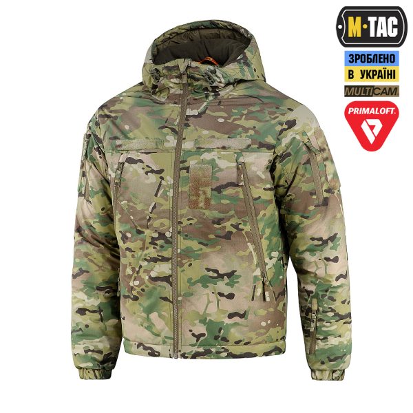 M-Tac куртка зимняя Alpha Gen.IV Pro Primaloft Multicam