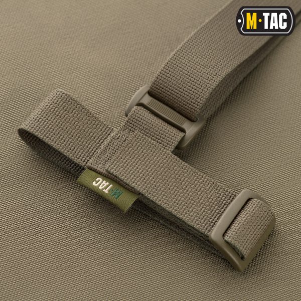 M-Tac ремень оружейный трехточечный Ranger Green