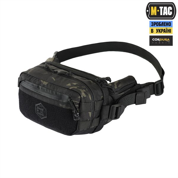 M-Tac сумка City Chest Pack Gen.II Elite Hex Multicam Black/Black