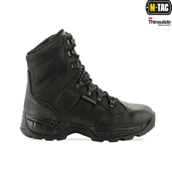 M-Tac ботинки тактические зимние Thinsulate Black