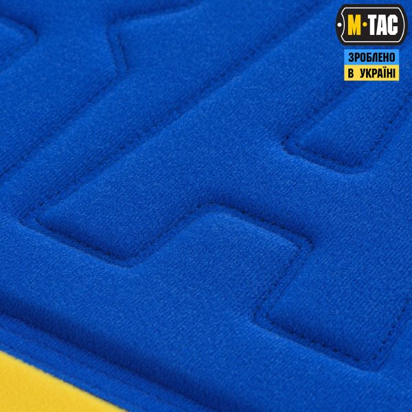 M-Tac панель для нашивок прапор Ukraine Yellow/Blue