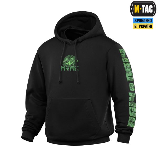 M-Tac кофта Hoodie Пліч-о-пліч Hard Black