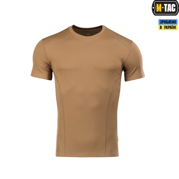 M-Tac футболка потовідвідна Athletic Coyote Brown
