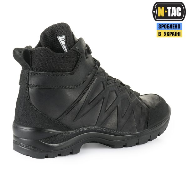 M-Tac черевики тактичні Rubicon Black