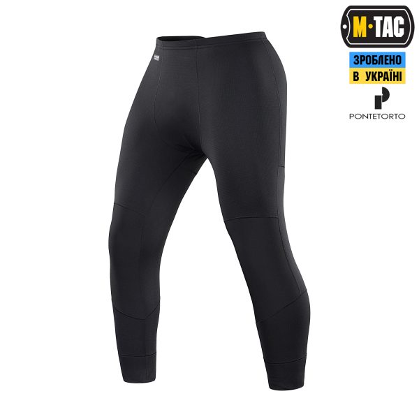 M-Tac термоштани Winter Baselayer 3/4 Black