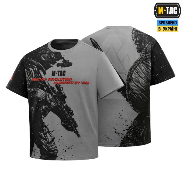 M-Tac футболка Warrior Light Grey