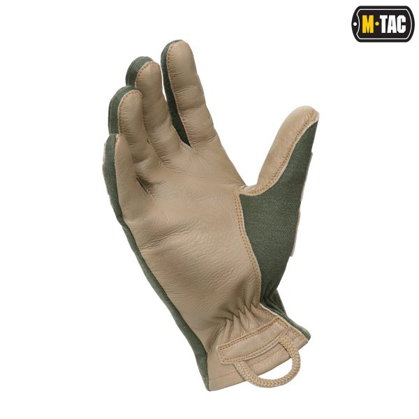 M-Tac рукавички Skeleton Olive/Coyote
