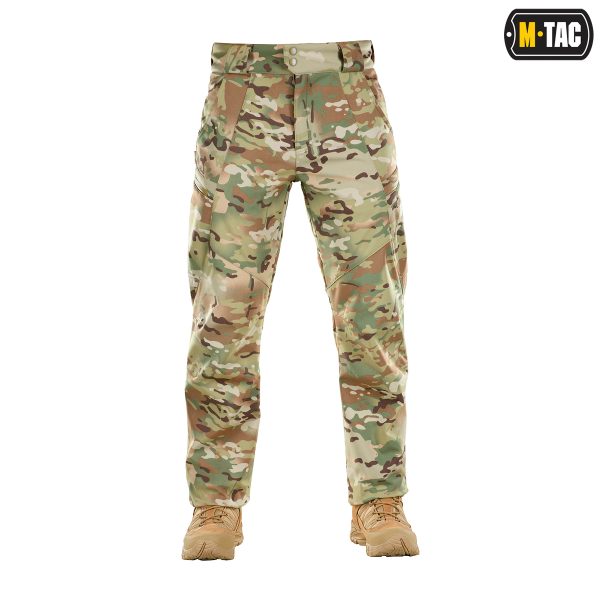 M-Tac штани Soft Shell Winter MC