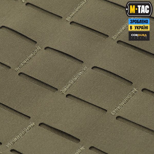 M-Tac передня панель для плитоноски Cuirass QRS XL Ranger Green