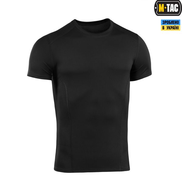 M-Tac футболка потовідвідна Athletic Vent Black