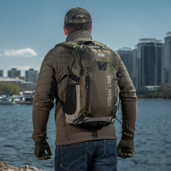 M-Tac рюкзак Urban Line Light Pack Green