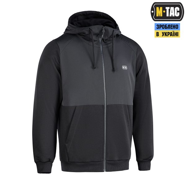 M-Tac кофта Piligrim Cotton Black