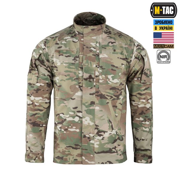 M-Tac кітель Military Elite NYCO Multicam