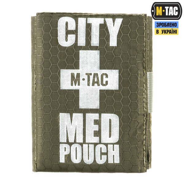 M-Tac підсумок City Med Pouch Hex Ranger Green