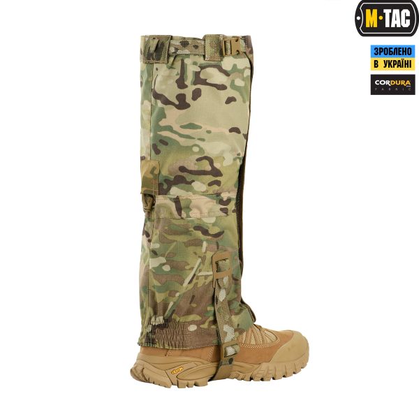 M-Tac гамаши Elite Multicam