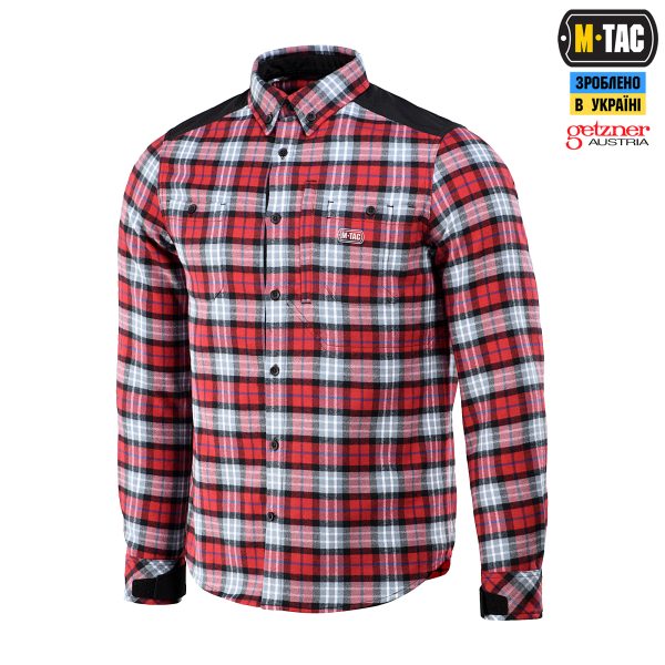 M-Tac сорочка Redneck Cotton Shirt Red