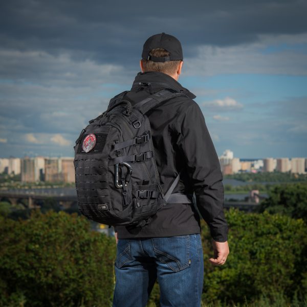 M-Tac рюкзак Mission Pack Laser Cut Black
