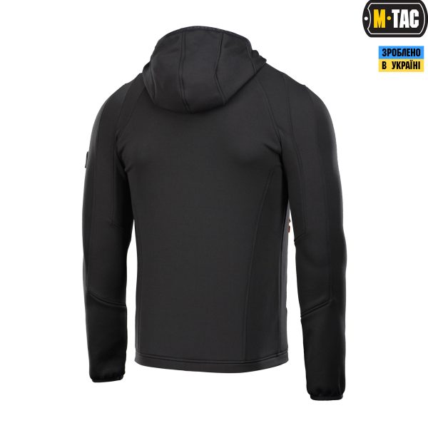 M-Tac кофта Spider Microfleece Hoodie Black