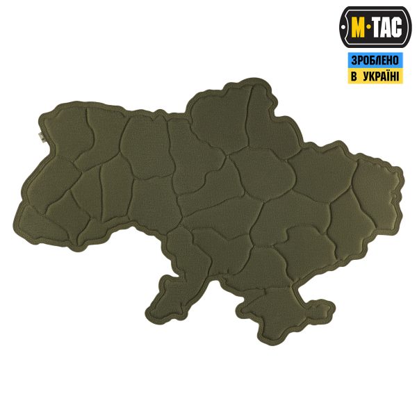 M-Tac панель для нашивок Мапа України Ranger Green