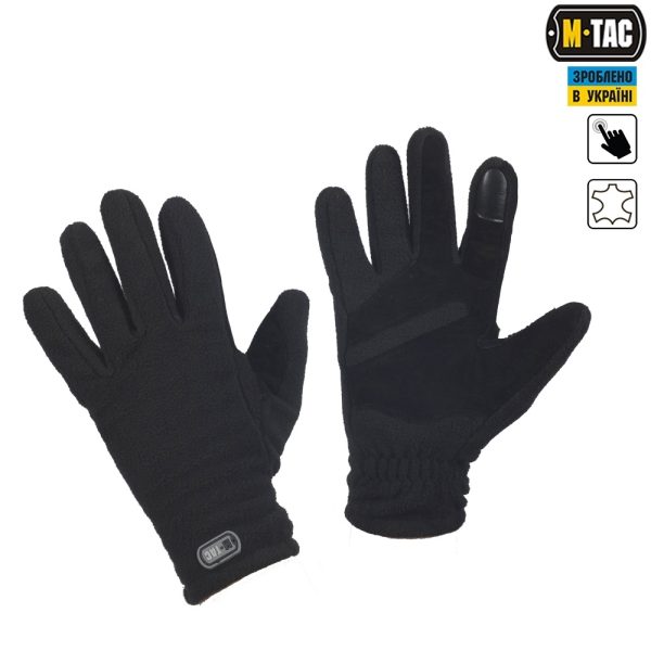 M-Tac рукавички Winter Tactical Black