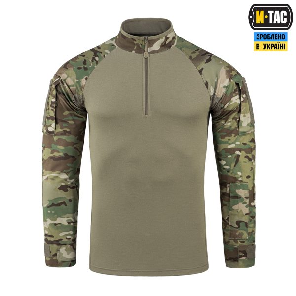 M-Tac сорочка бойова літня Gen.II Piquet MC