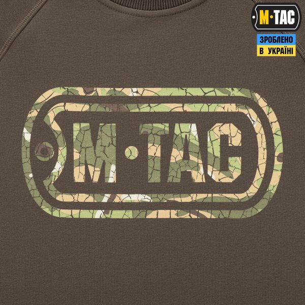M-Tac реглан Logo Dark Olive