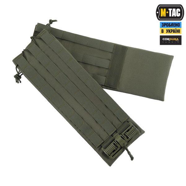 M-Tac камербанд з балістичними пакетами 1 клас для Cuirass QRS Ranger Green 3XL