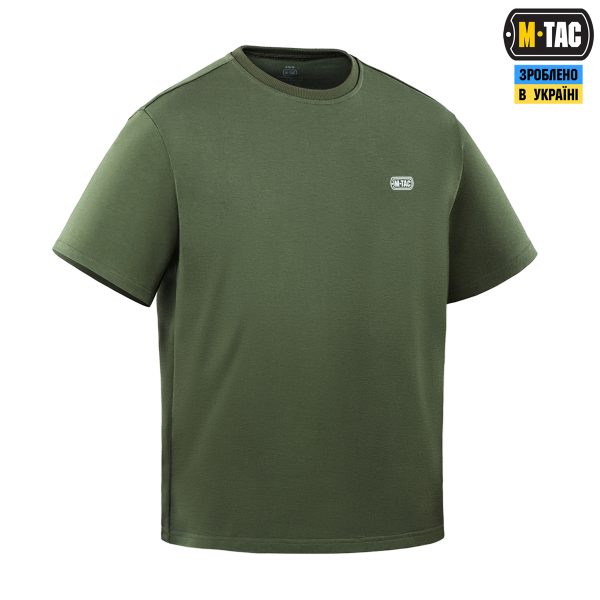 M-Tac футболка Cotton HARD Army Olive