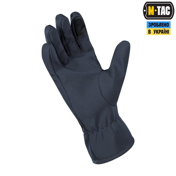 M-Tac рукавички Winter Soft Shell Dark Navy Blue