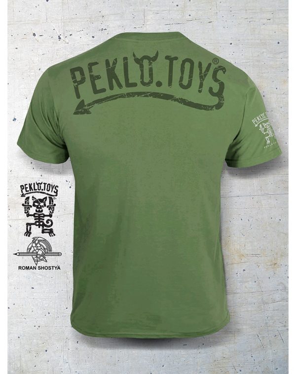 PEKLO.TOYS футболка Близнюки Olive
