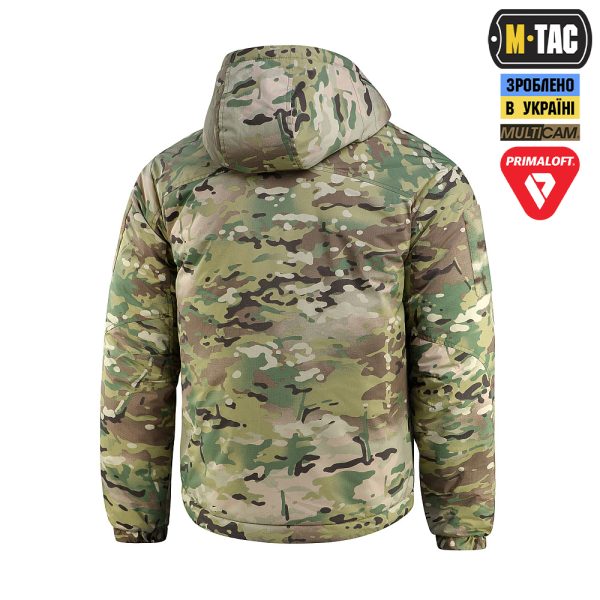 M-Tac куртка зимняя Alpha Gen.IV Pro Primaloft Multicam