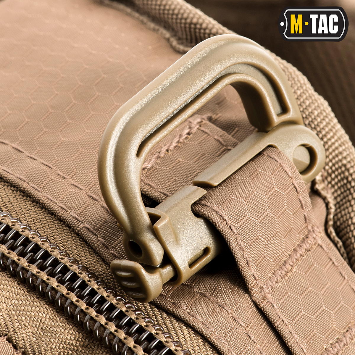 M-Tac сумка Urban Line City Hunter Hexagon Bag Coyote M-Tac сумка Urban Line City Hunter Hexagon Bag Coyote — изображение 13