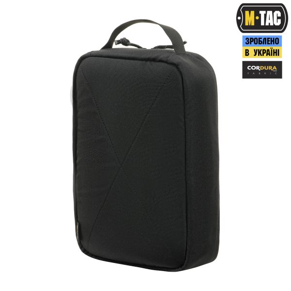 M-Tac органайзер утилітарний прозорий Elite Large Gen.II Black