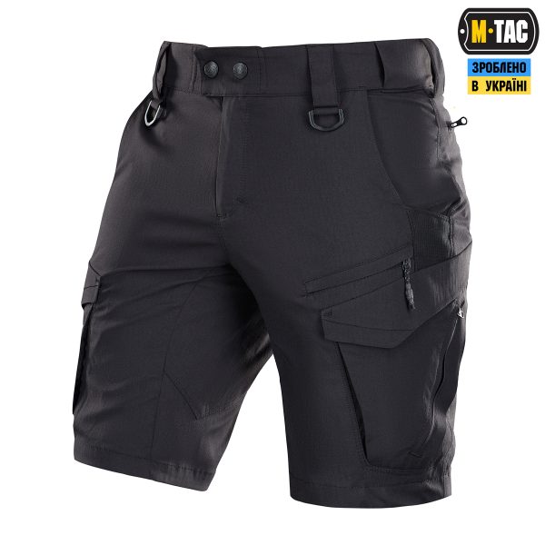 M-Tac шорти Aggressor Summer Flex Black