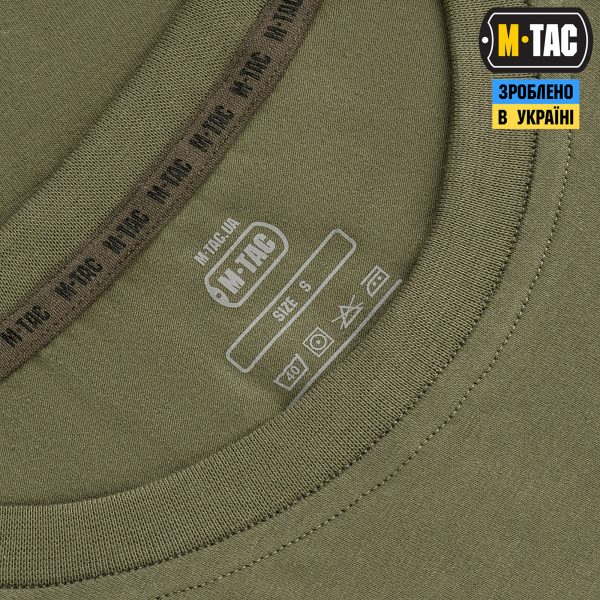 M-Tac футболка реглан 93/7 Light Olive