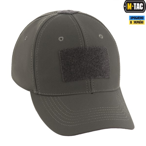 M-Tac бейсболка тактична Flex Lightweight Grey
