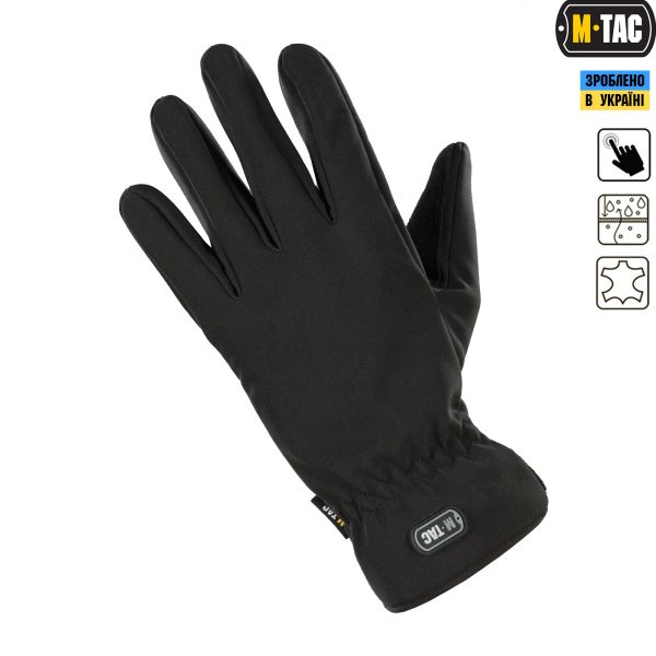 M-Tac рукавички Tactical Waterproof Black