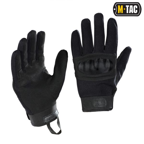 M-Tac перчатки Assault Tactical Mk.3 Black