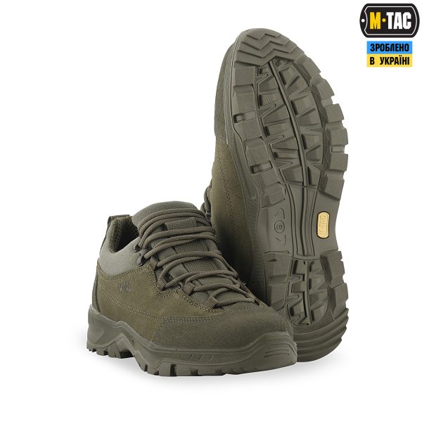 M-Tac кроссовки тактические Patrol R Olive