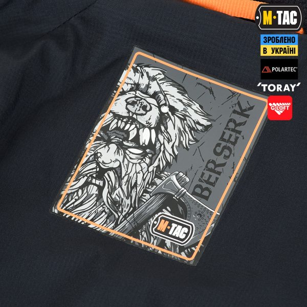 M-Tac кофта Berserk Polartec Dark Navy Blue