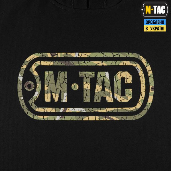 M-Tac кофта Hoodie LOGO Black