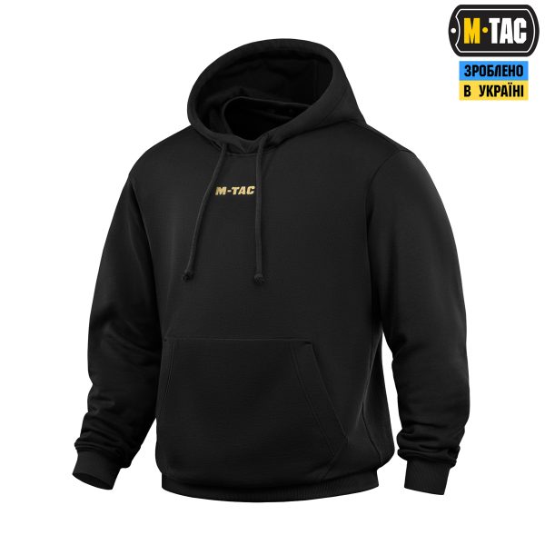 M-Tac кофта Hoodie Worn to the bone Black